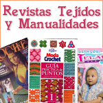 Revistas, Tejidos y Manualidades