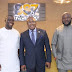 GOVERNOR AIDES VISITS MIXX 88.7 FM, UYO, URGED THEM TO PLAY LOCAL CONTENTS