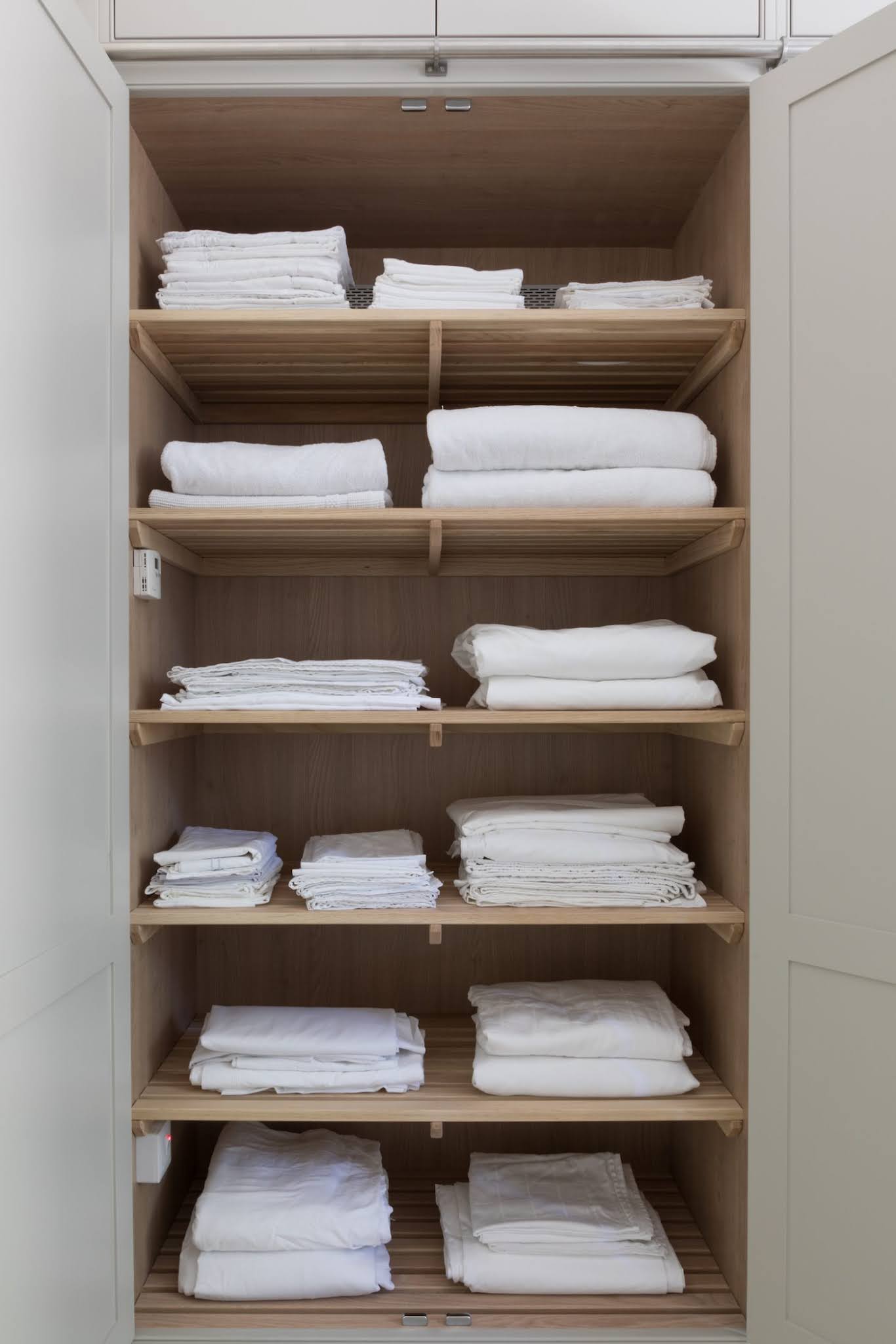 How to Organise your Airing Cupboard - The Ironing Shop