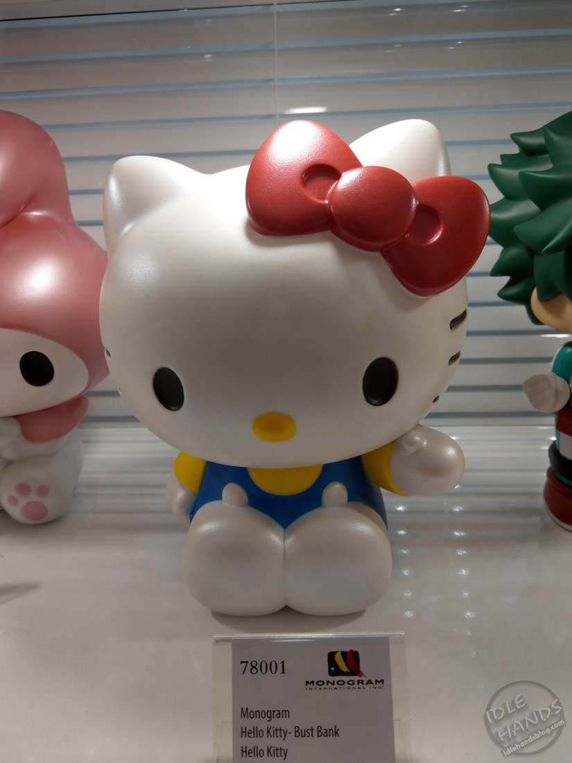 Busto Cofre Hello Kitty Figural Bank - Monogram - Geek Fanaticos