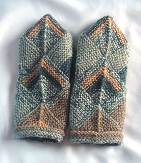 варежки пэчворк