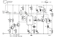 Electronic circuit, componnent data, lesson and etc….: AUTOMATIC CAR ALARM