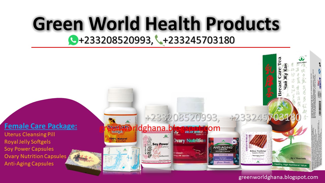 Green World Products for Female Infertility
