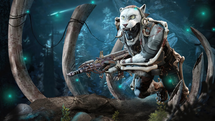 #8.2172, Call of Duty, Mobile, Sentinel Recon Primal, Skin, 4K