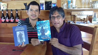 Pedro Guadiana y Carlos de la Cruz escritores mexicanos
