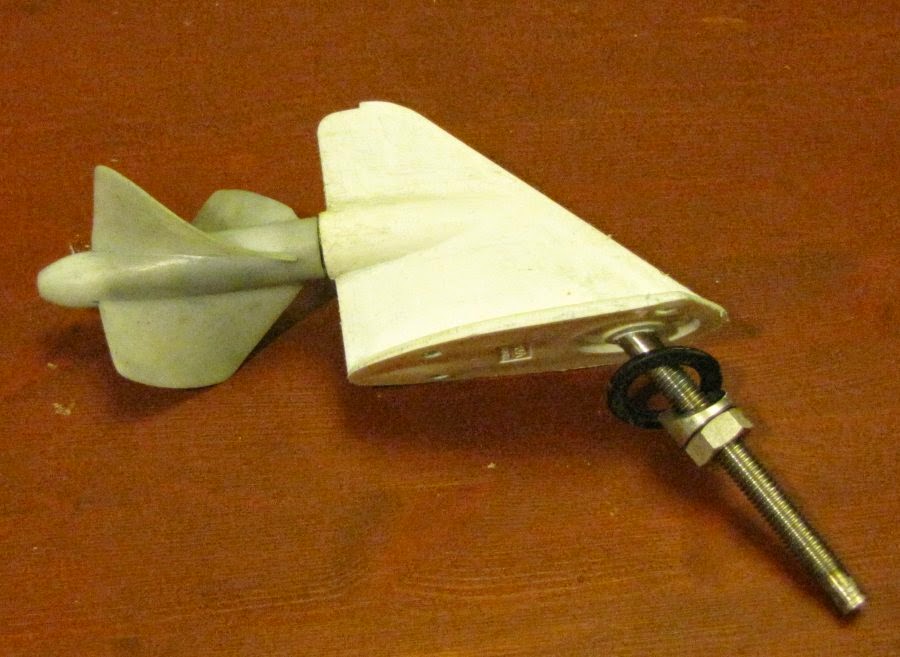 Boat Bits Now that's some log...