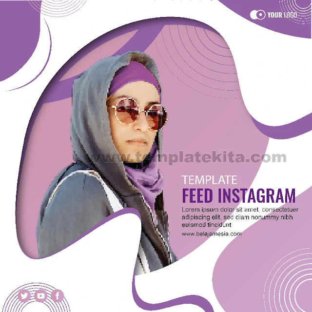 Download Desain Feed Instagram Jualan Toko Online CorelDraw Dan Photoshop