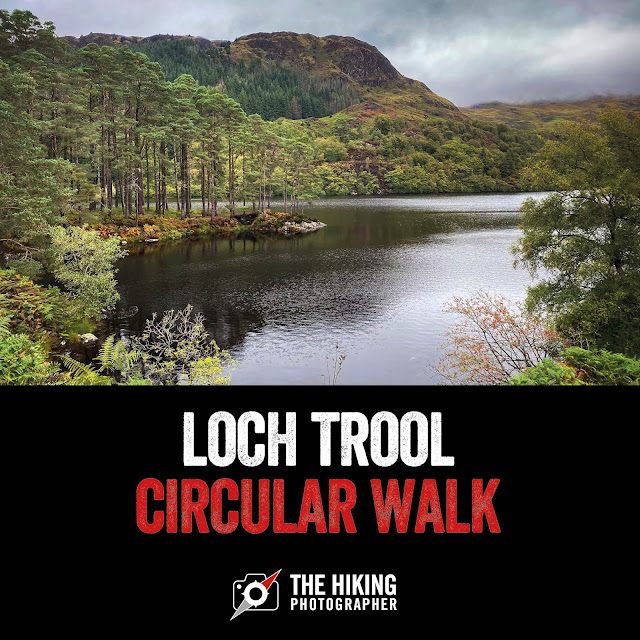 Loch trool walk bruces stone