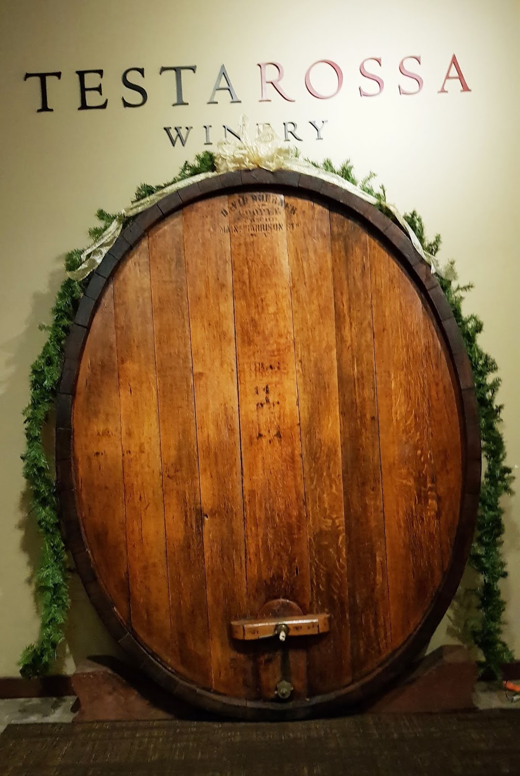 Testarossa Winery, California