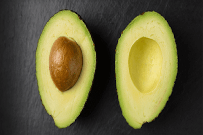 avocado calories half avocado calories half