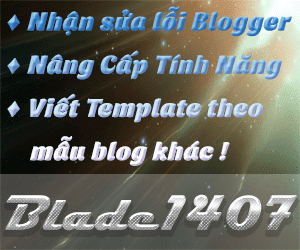 Sua Loi Blogger Blade1407