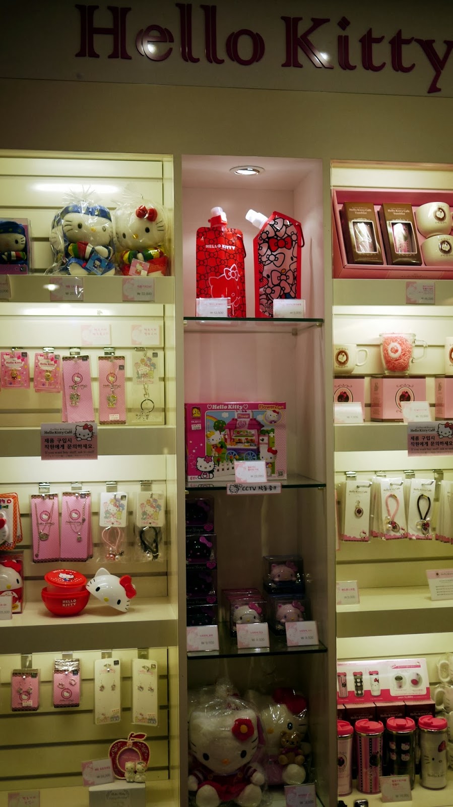 All about Hongdae in Korea Hello Kitty Cafe 