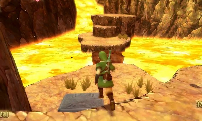 薩爾達傳說 禦天之劍 HD (Zelda Skyward Sword) 女神方塊分佈位置與收集攻略