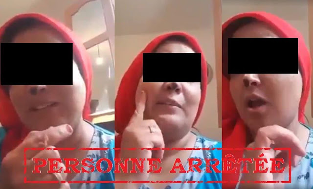عاجل...أمن أكادير يعتقل المرأة التي ظهرت في شريط فيديو تقذف وتسب المغاربة المقيمين بالخارج..✍️👇👇👇