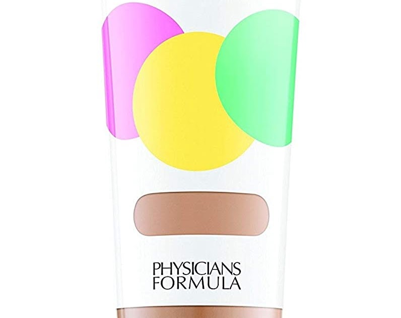 Physicians Formula Super CC ColorCorrection + Care CC Cream, Light/Medium 1.2 Ounces, SPF 30