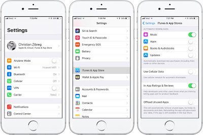 iOS 11 will automatically uninstall apps that haven't been used in a while