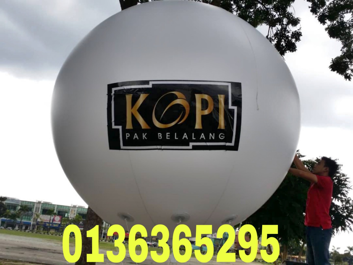 Giant Balloon Malaysia Giant Balloon Ulu Tiram