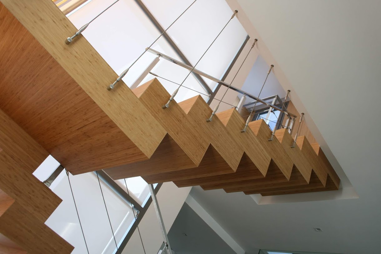 Escaleras de madera - Grupo Gubia
