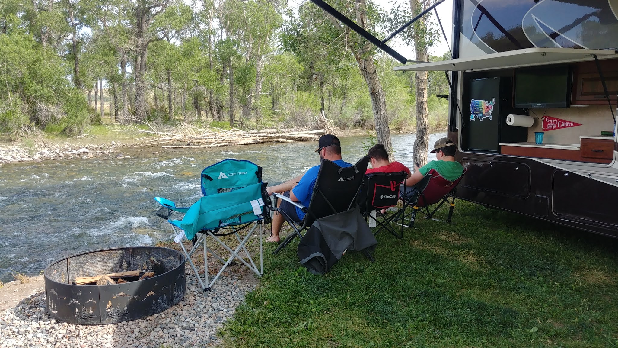 Spring Creek Campground & Trout Ranch, Big Timber, Montana