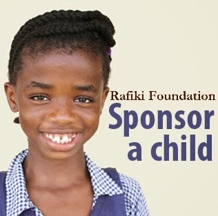 WE LOVE THE RAFIKI FOUNDATION!