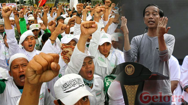 Jokowi: FPI Sangat Mungkin Dilarang Jika Tak Sejalan Ideologi Bangsa