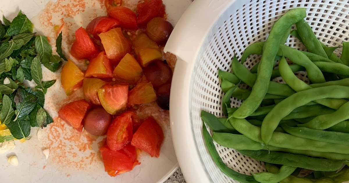 Cooking Jamie Angry Bean Salad