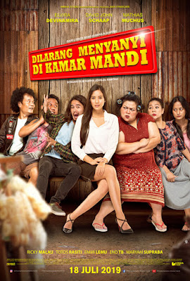 Dilarang Menyanyi Di Kamar Mandi (2019)