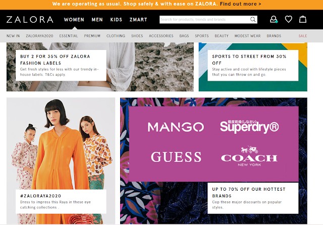 is zalora coach authentic