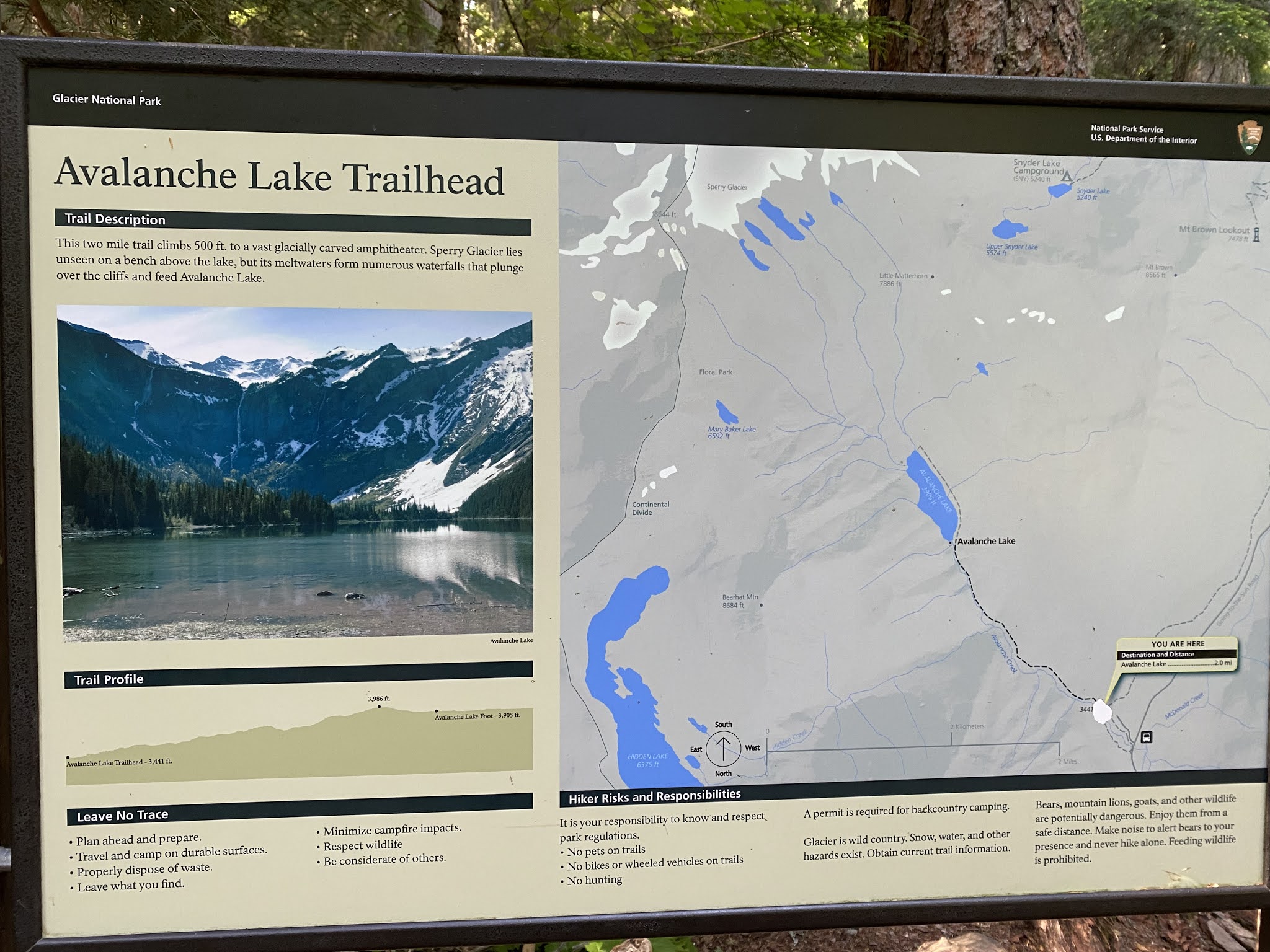 17 & 18 June 2021 Cody, WY to Whitefish, MO & Glacier National Park