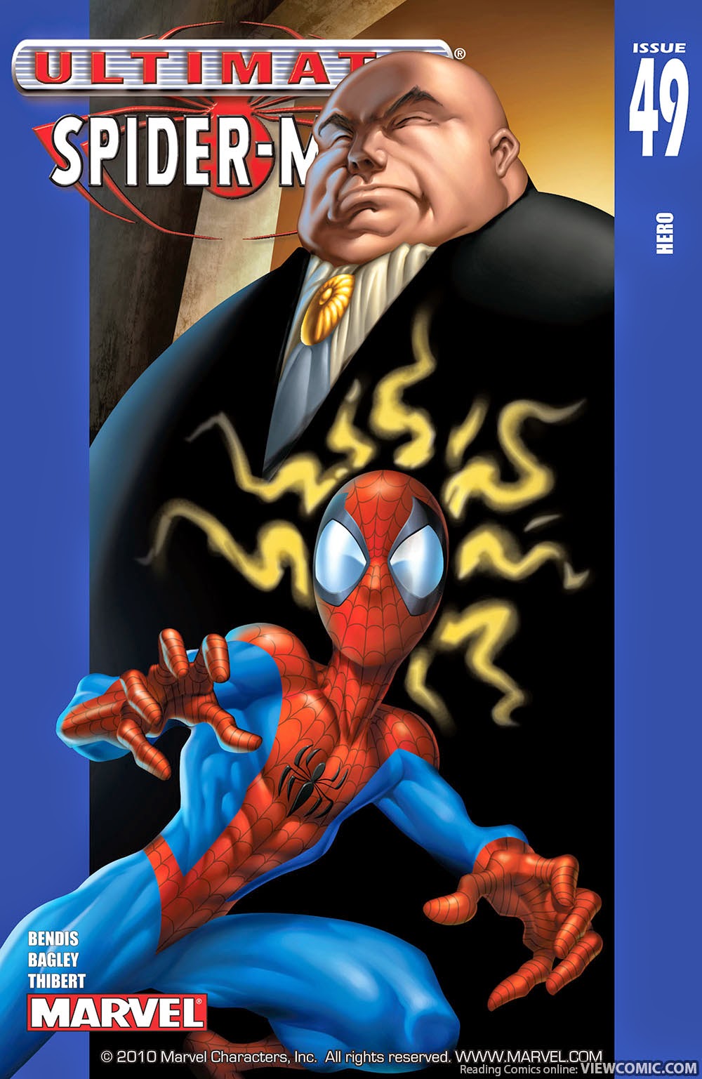 Ultimate Spider Man V1 049 2004 | Read Ultimate Spider Man V1 049 2004  comic online in high quality. Read Full Comic online for free - Read comics  online in high quality .