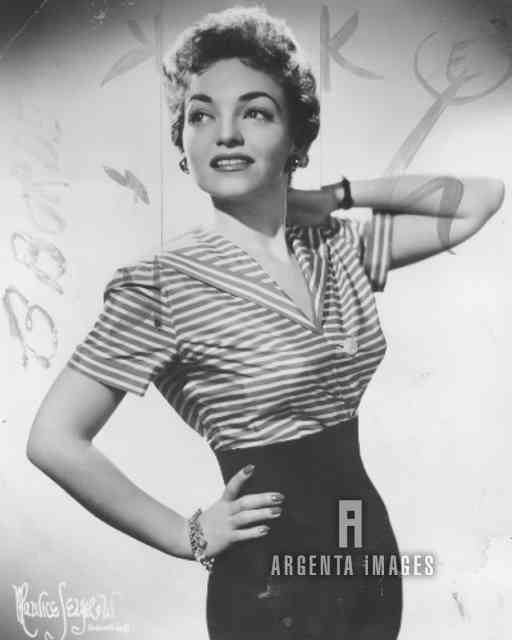 FROM THE VAULTS: June Valli born 30 June 1928