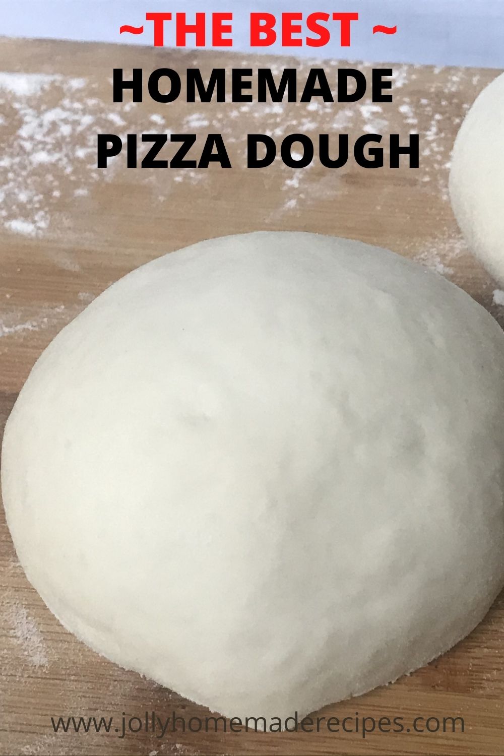 The Perfect Pizza Dough Recipe Homemade Pizza Dough Recipe Easy