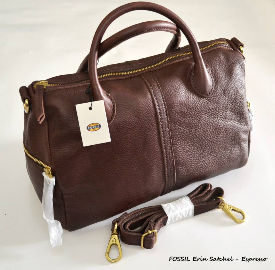 usa boutique fossil erin satchel espresso usa boutique fossil erin satchel espresso