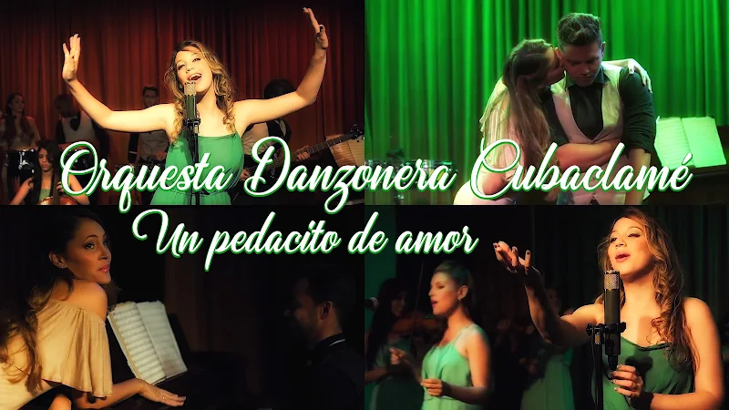Orquesta Danzonera Cubaclamé - ¨Un pedacito de amor¨ - Videoclip. Portal Del Vídeo Clip Cubano