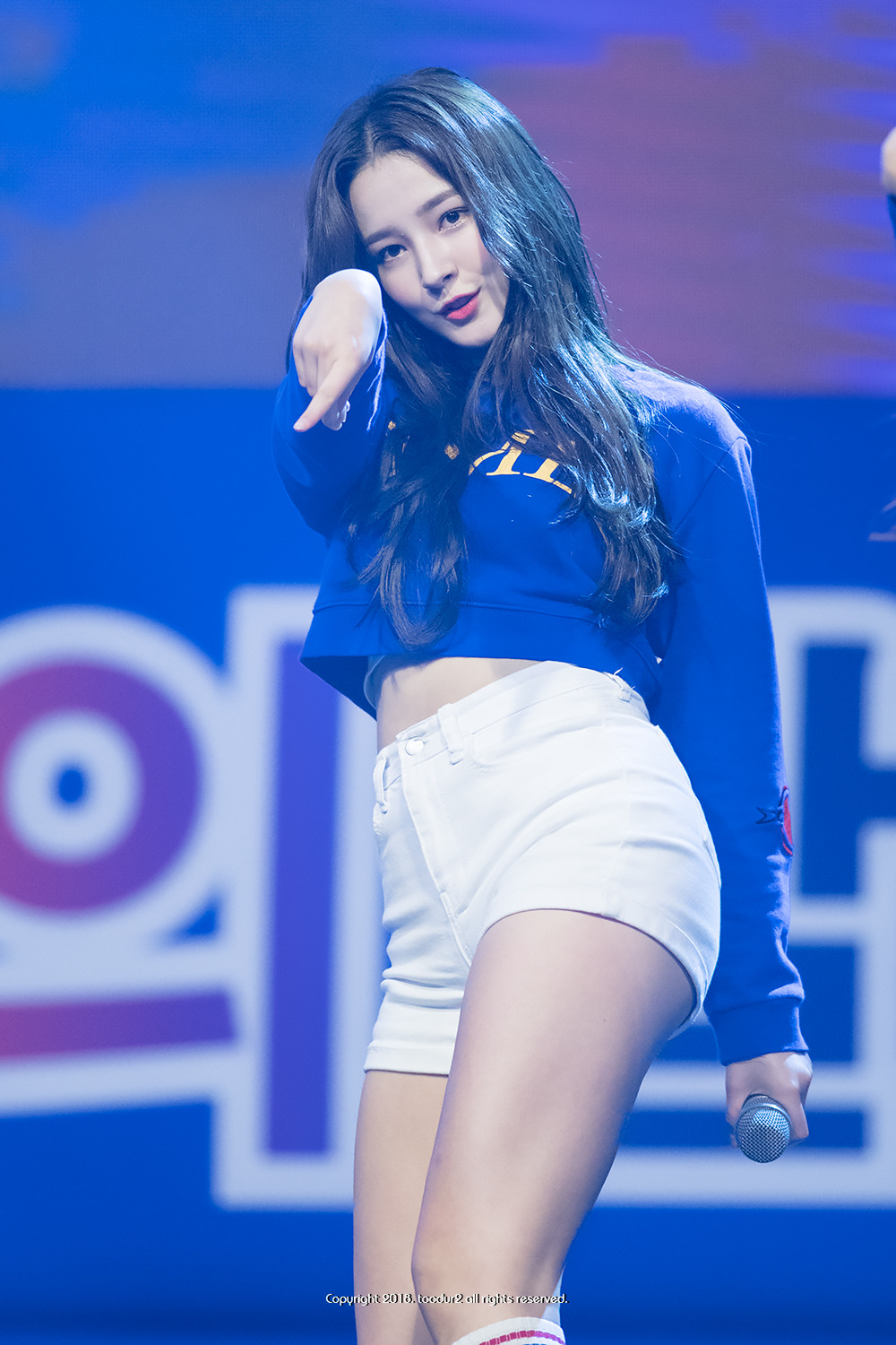The Most Sexiest Outfit Of Nancy Momoland 900girls