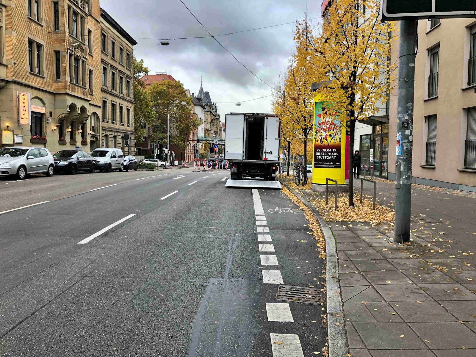 Autos Fahrbahn Sicherheit 30/45cm Verkehrs Einfahrt Straße Spiegel