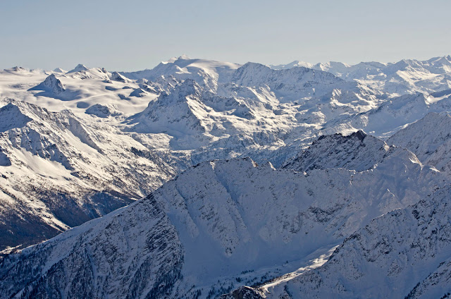 REFUGIUL TORINO MONT BLANC ALPI ITALIA