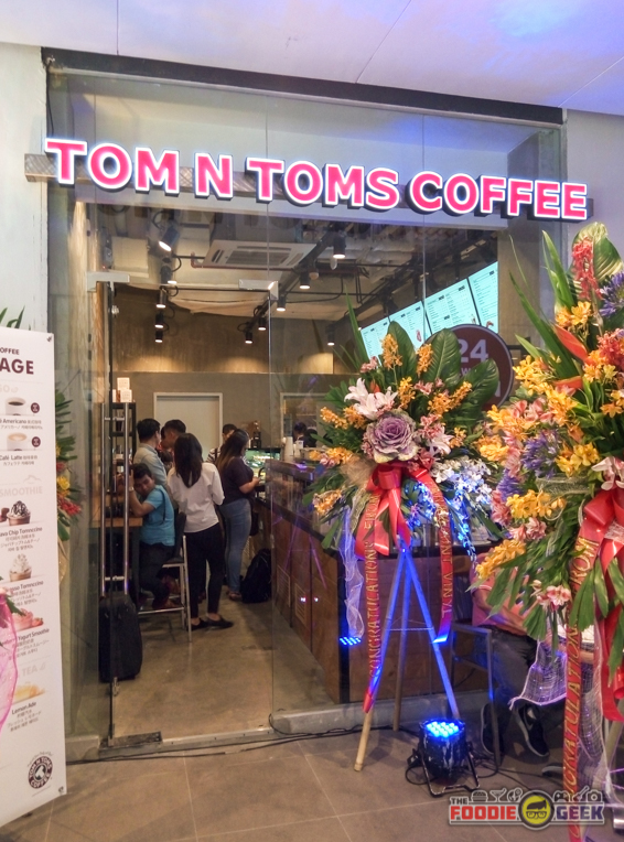 Korean Coffee and Pastries at Tom N Toms Cafe HungryChad