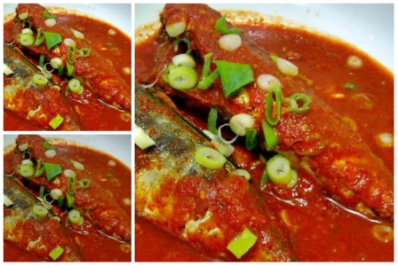 Resep Ikan Tongkol Masak Bumbu Sarden Pedas - County Food