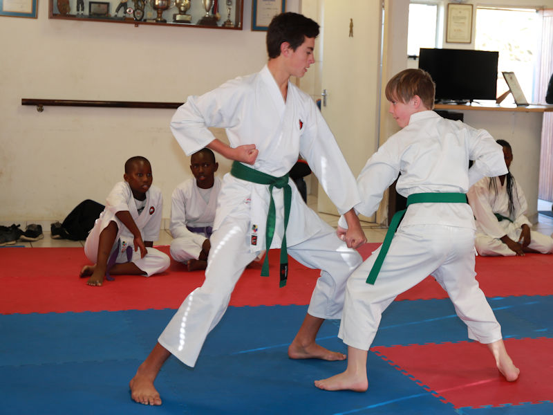 Karate Self Defense at Shorei Martial Arts Academy (Kempton Park)