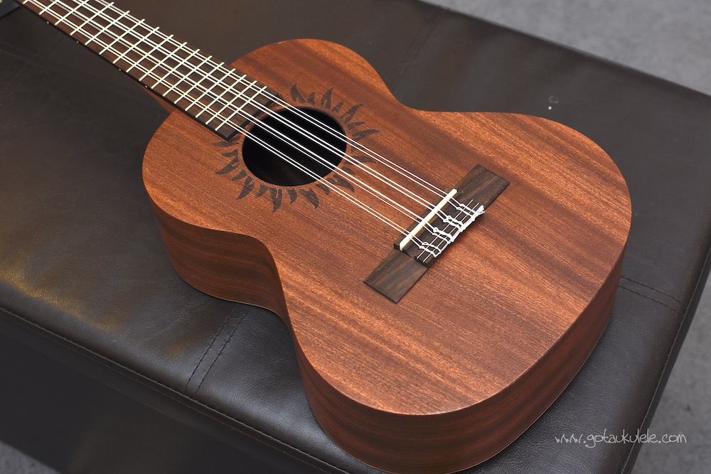 Baton Rouge V2-T Sun Tenor Ukulele — World of Ukes