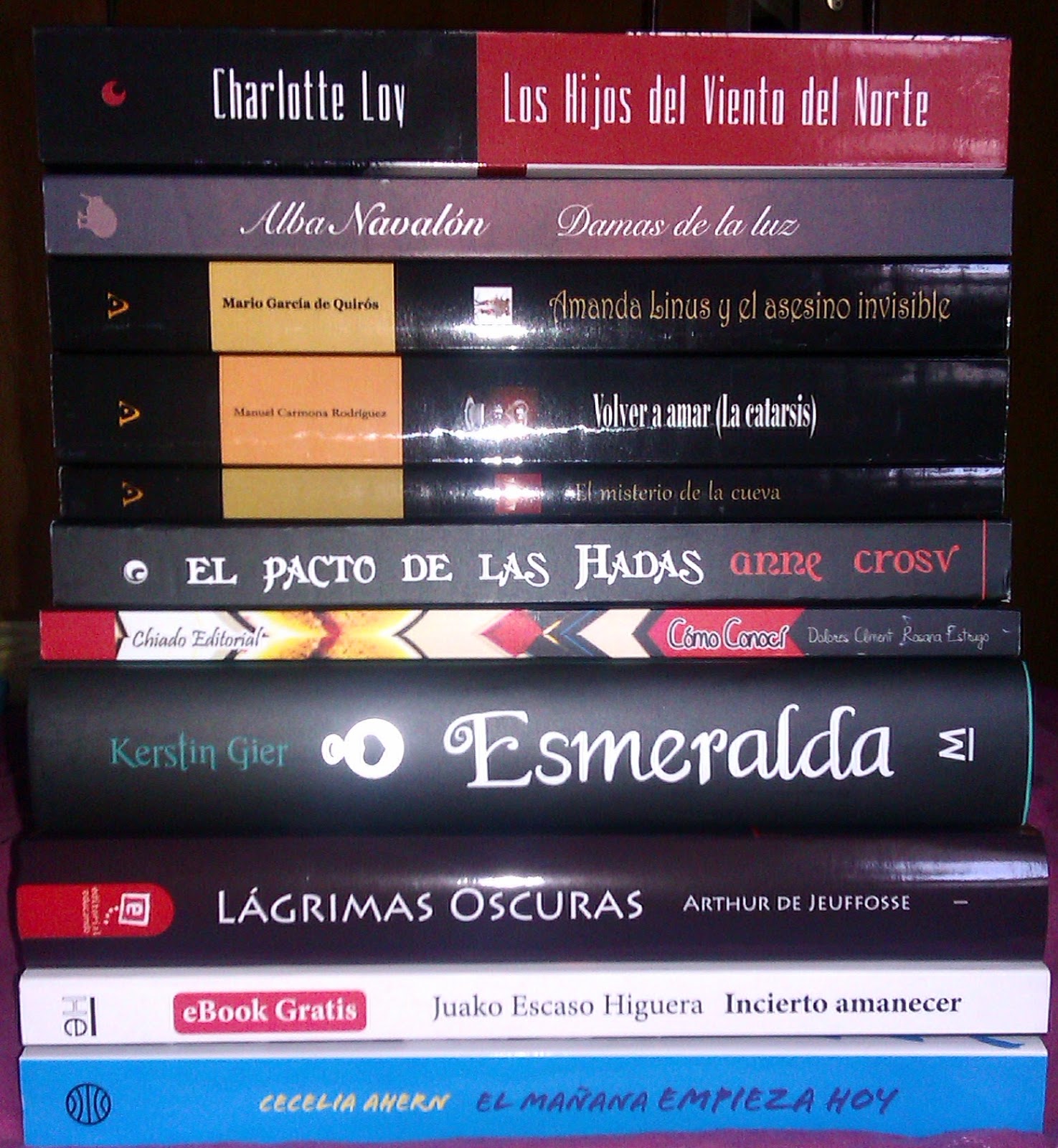 Letras, Libros y Más In My Mailbox (21)