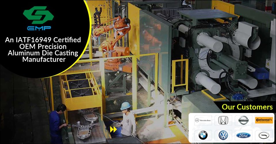 What is die casting?