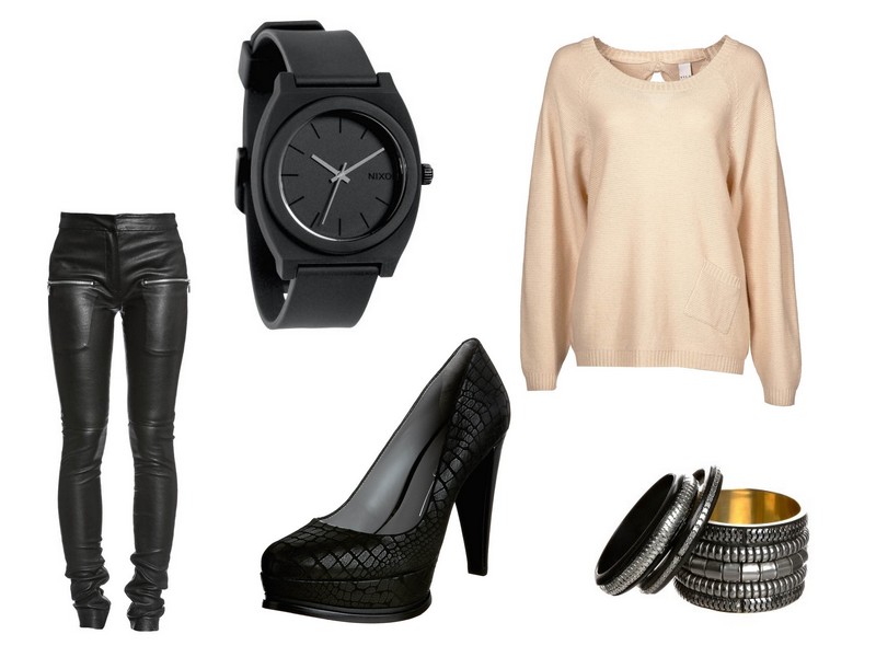 The look: Zalando All you can shop competition.