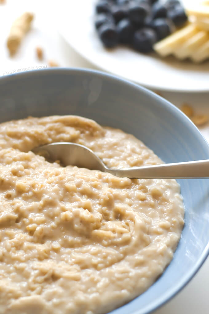 Porridge in 15 minutes | danceofstoves.com Porridge in 15 minutes | danceofstoves.com