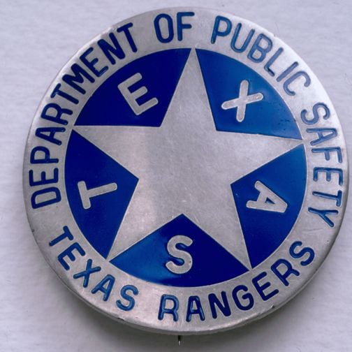 The Texas Ranger Badge