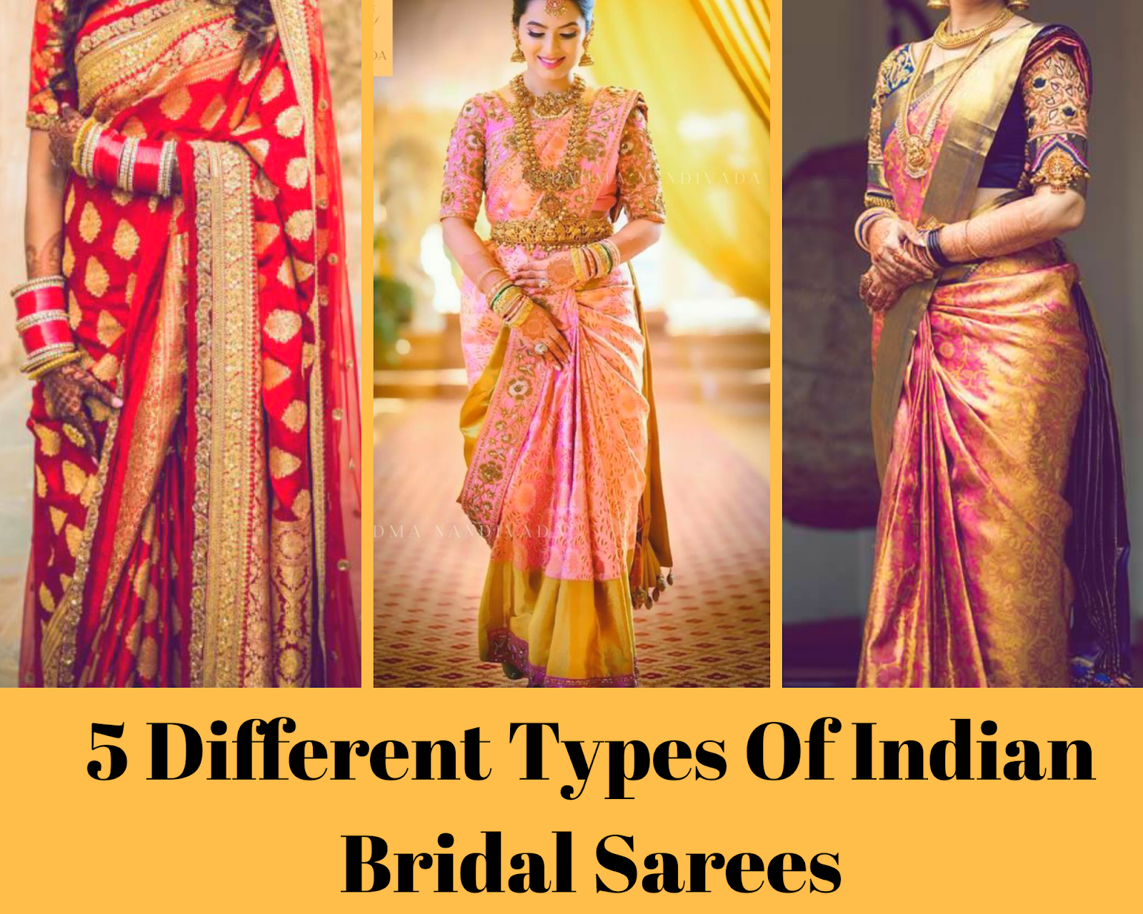 Where can I get the best bridal sarees in India? - Quora