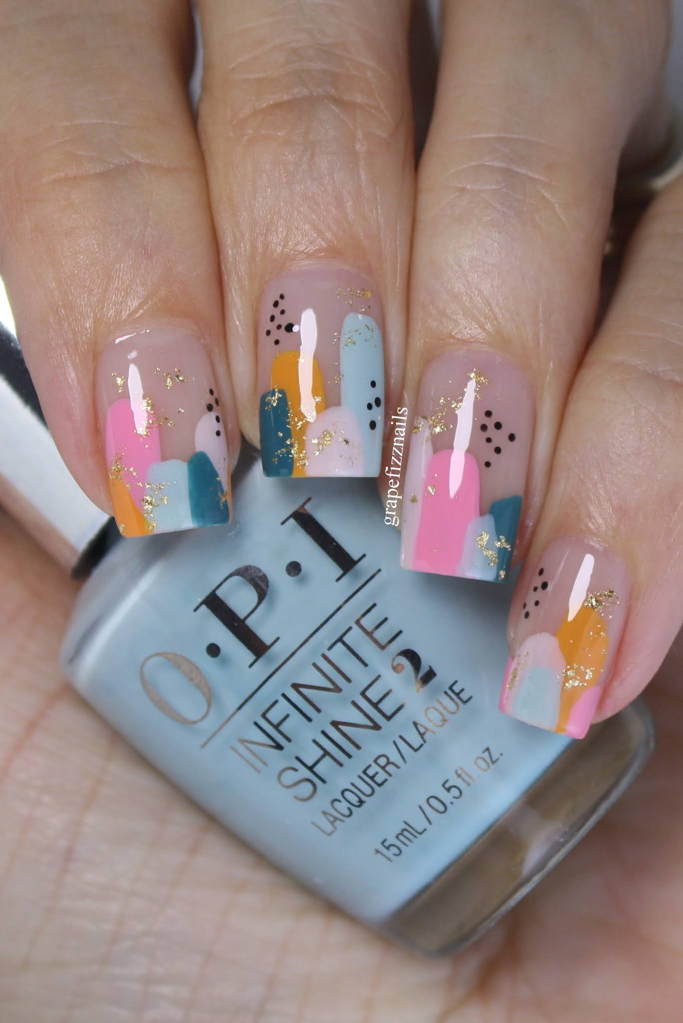 Pin on Colorful Nail Designs