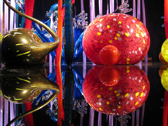 Chihuly's Mille Flori, 2008