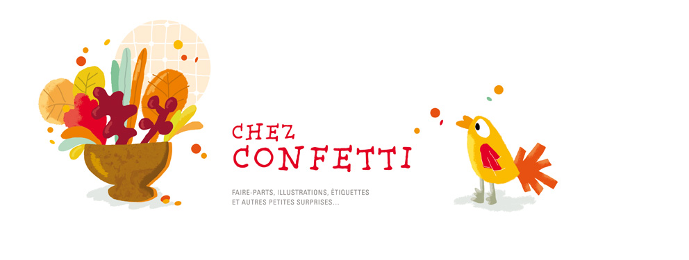 chez confetti